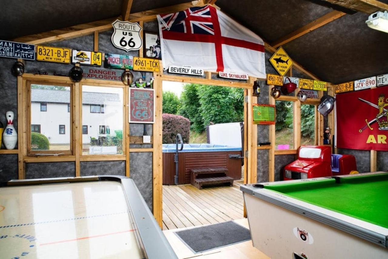 3 Bed Cottage With Hot Tub & Near New Quay Wales Llandysul Dış mekan fotoğraf