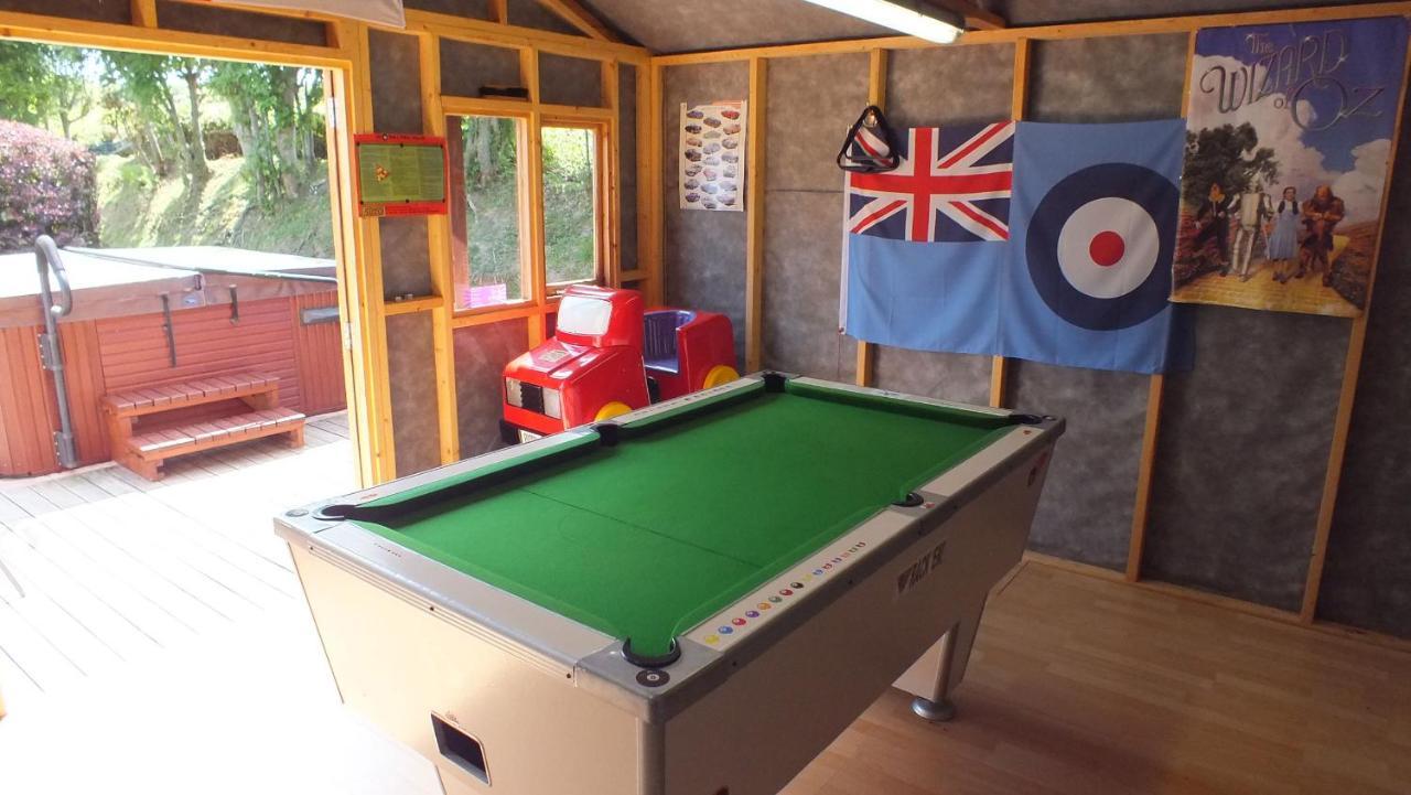 3 Bed Cottage With Hot Tub & Near New Quay Wales Llandysul Dış mekan fotoğraf